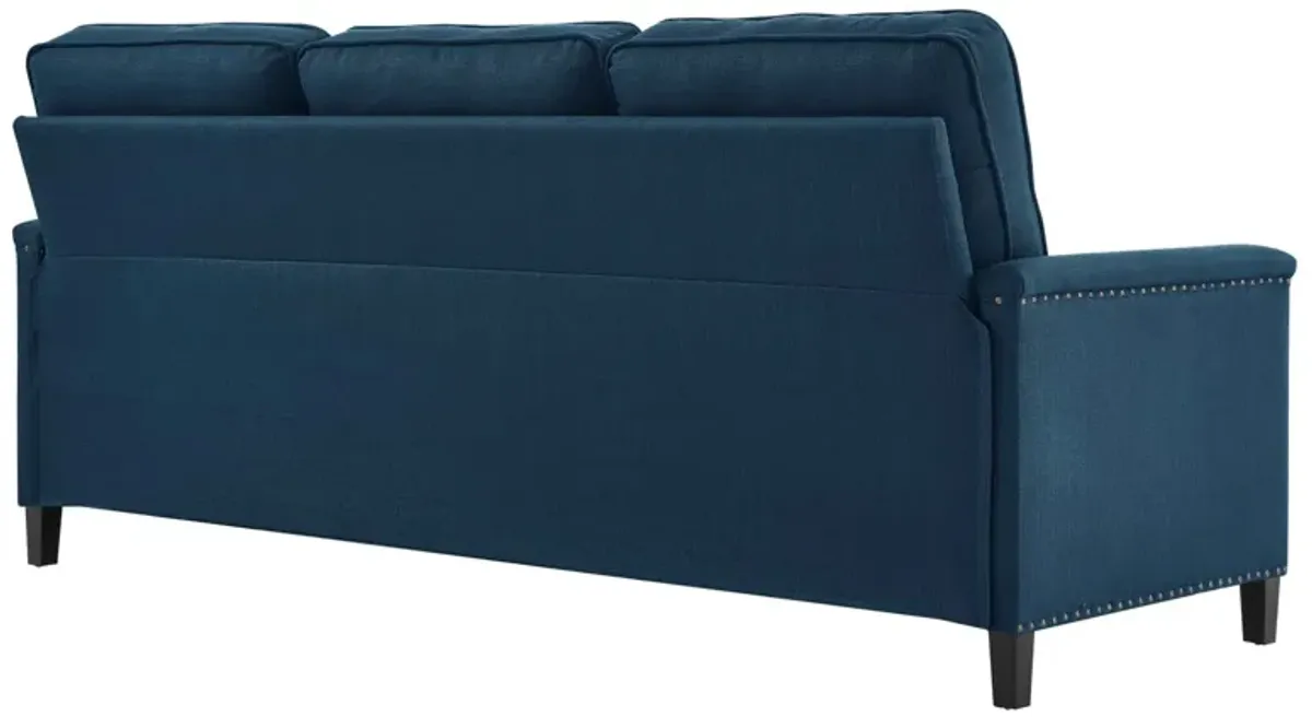 Ashton Upholstered Fabric Sectional Sofa