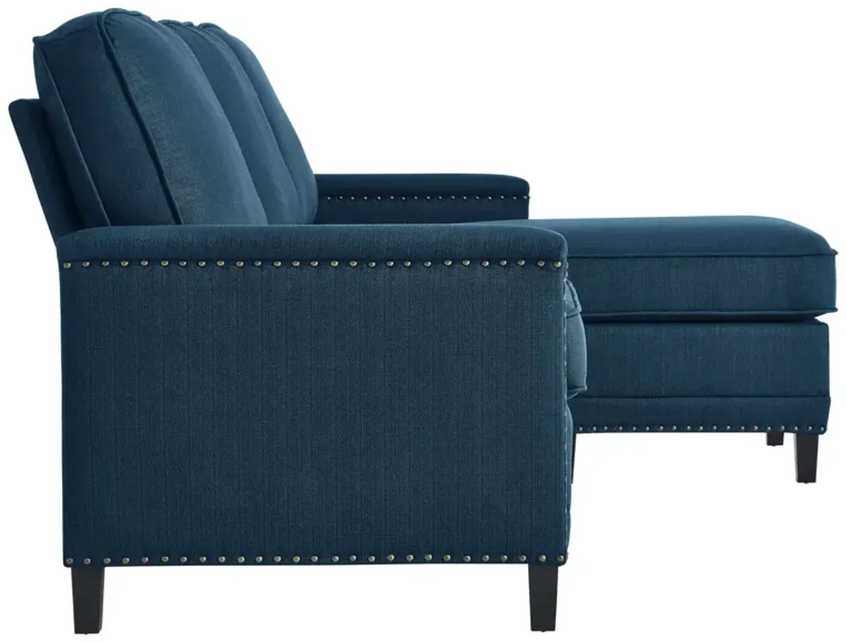 Ashton Upholstered Fabric Sectional Sofa