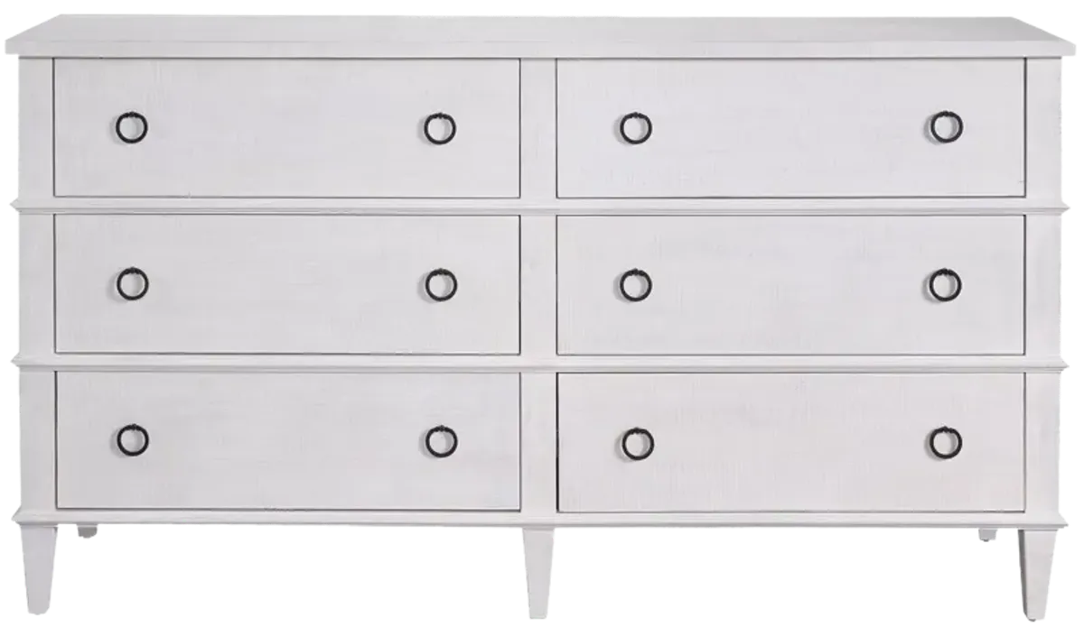 Modern Farmhouse 6 Drawer Dresser