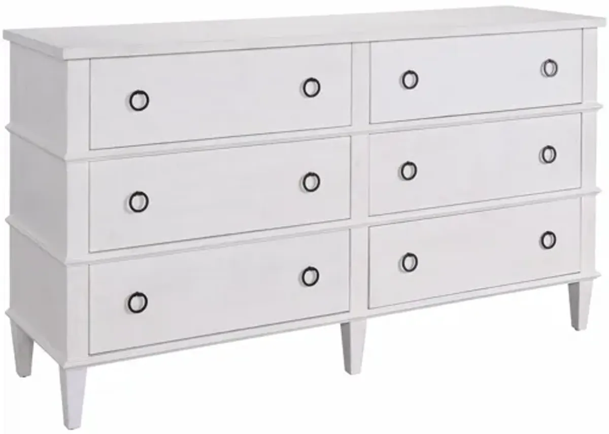 Modern Farmhouse 6 Drawer Dresser