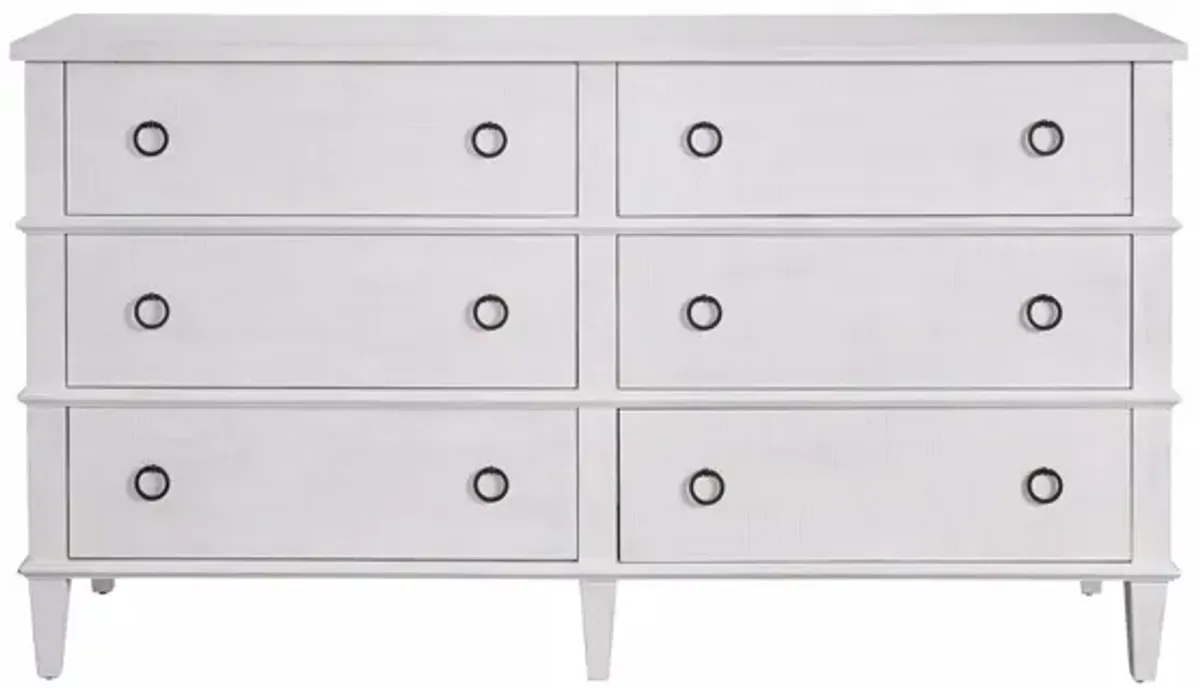 Modern Farmhouse 6 Drawer Dresser