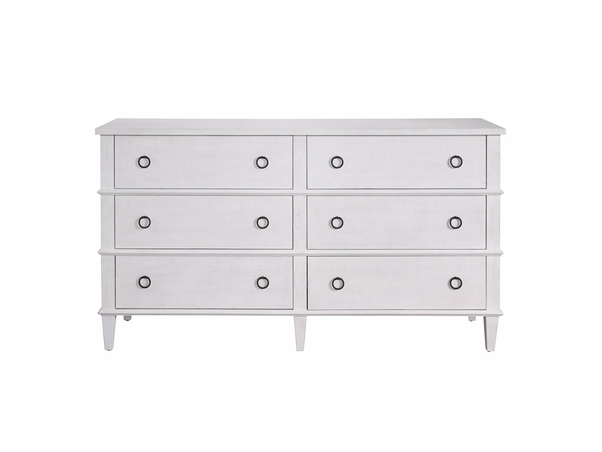 Modern Farmhouse 6 Drawer Dresser