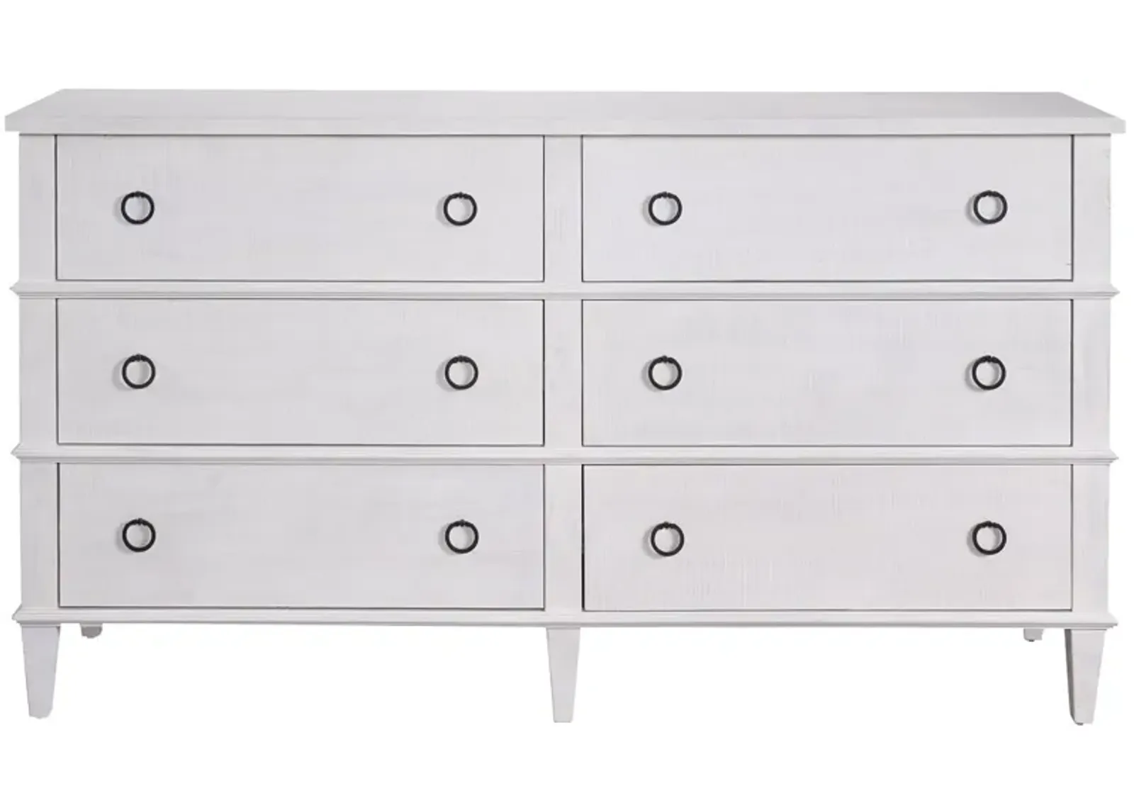 Modern Farmhouse 6 Drawer Dresser