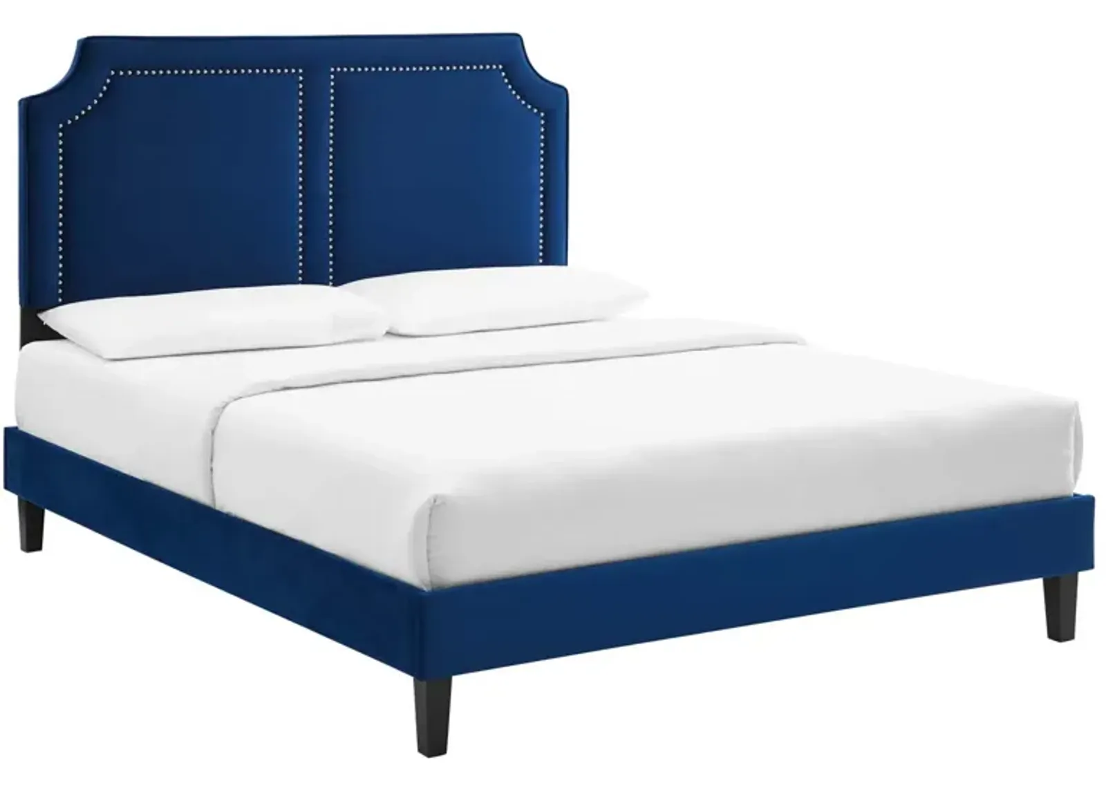 Novi Performance Velvet Full Bed