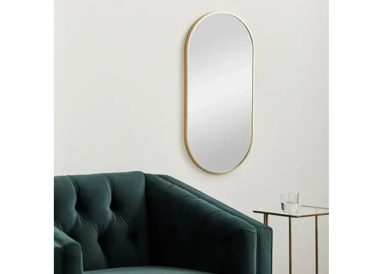 Aranya RAY-016 39"H x 20"W Mirror