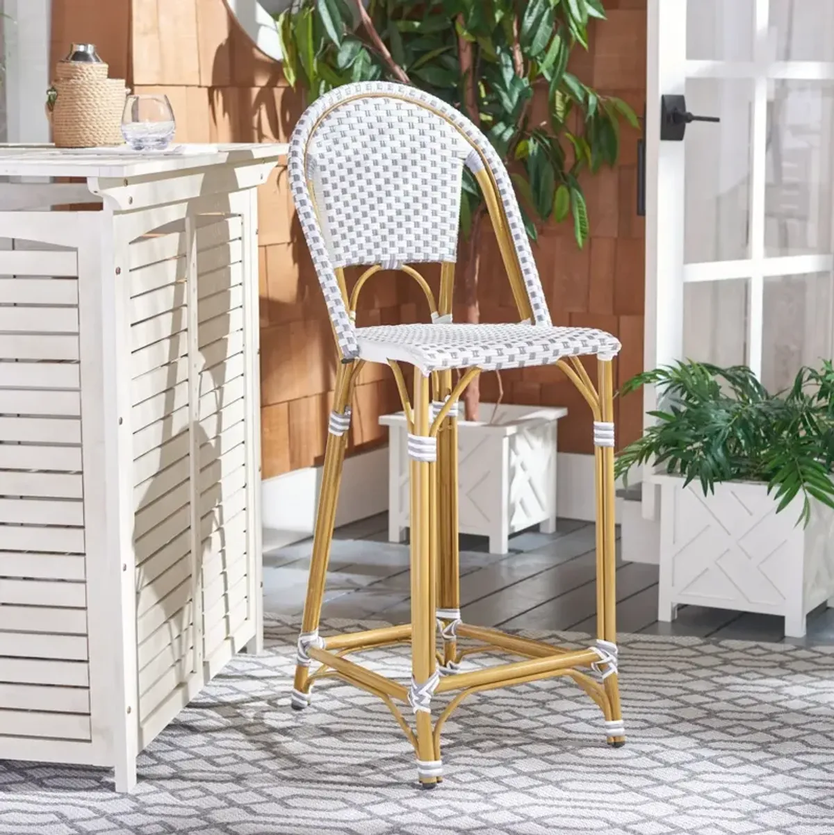 ZAID STACKABLE BAR STOOL