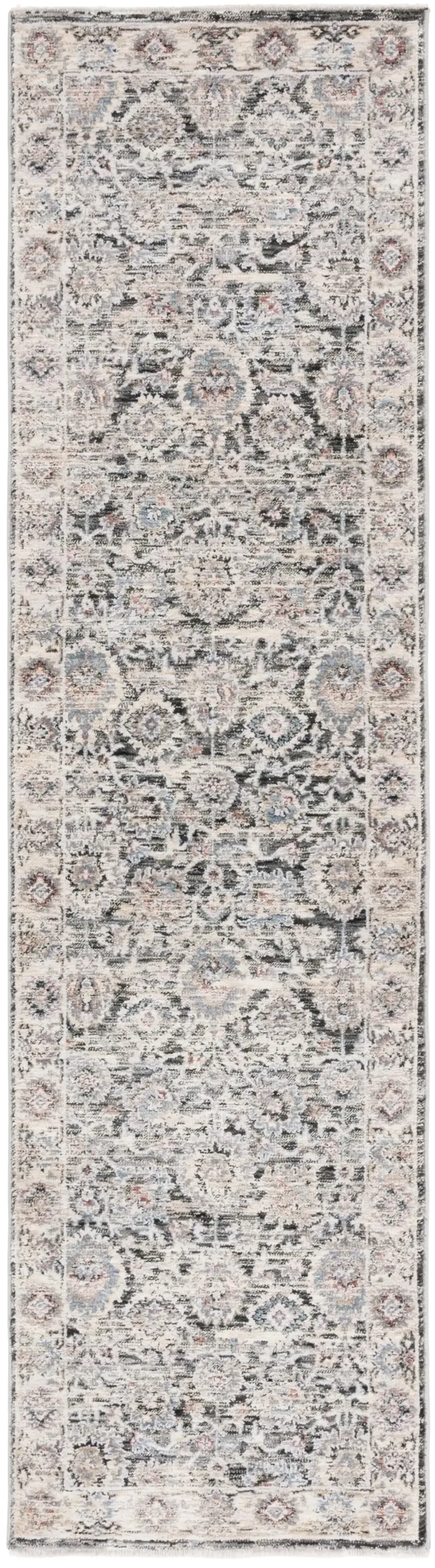 ARTIFACT 558 CHARCOAL  2'-2' x 8' Runner Rug