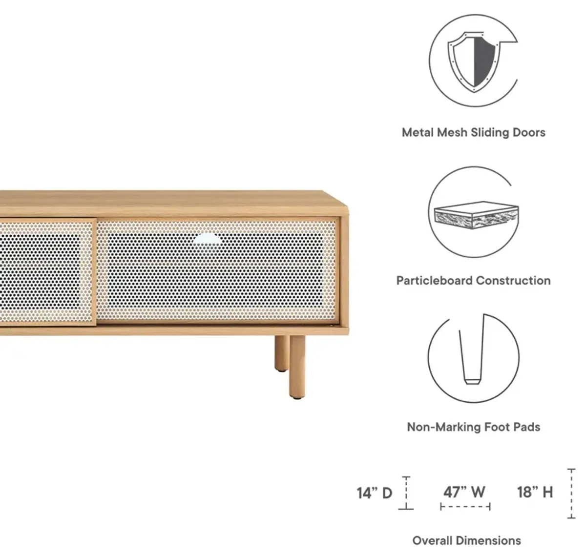 Kurtis 47" TV Stand