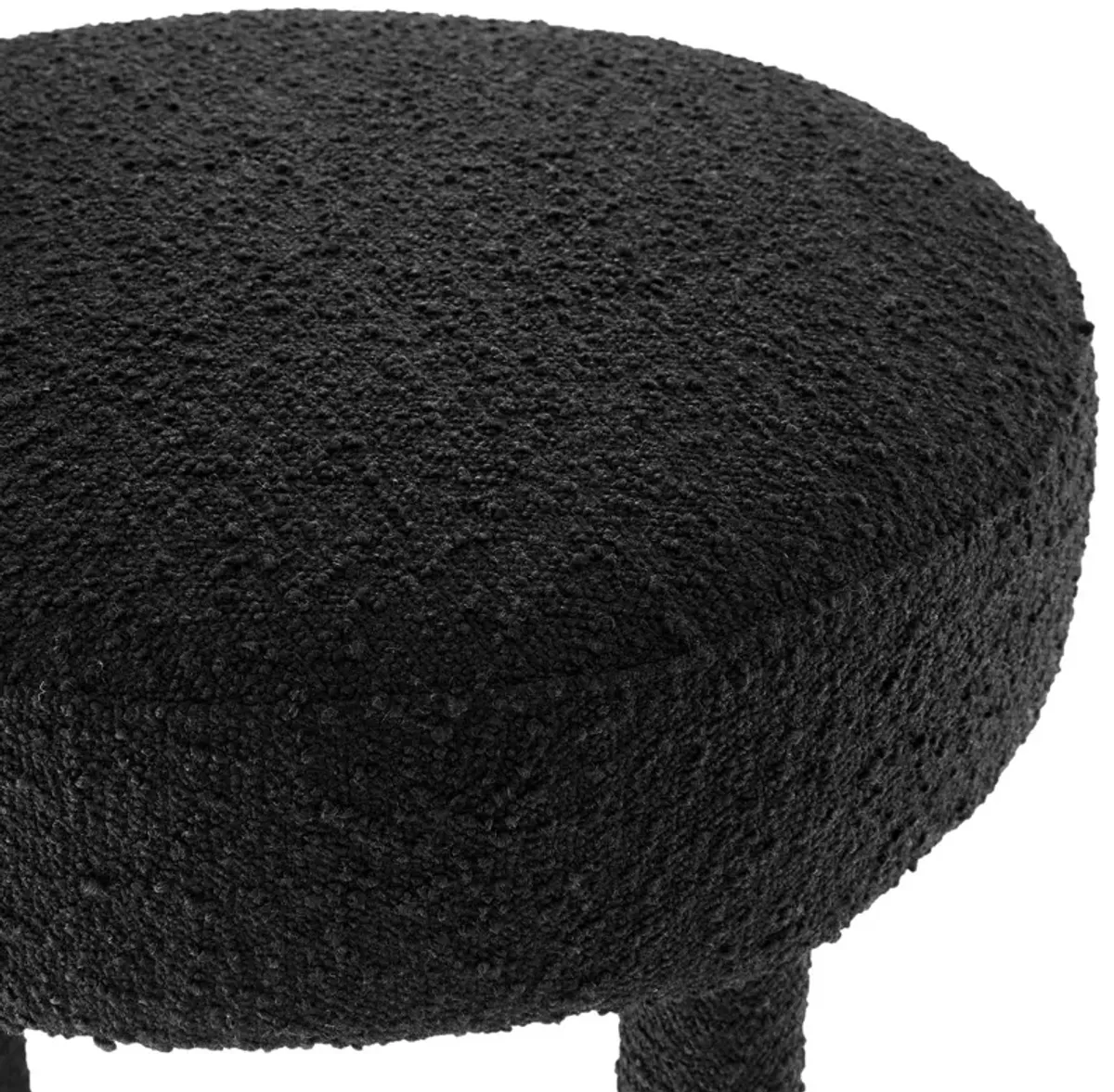 Toulouse Boucle Fabric Bar Stool - Set of 2