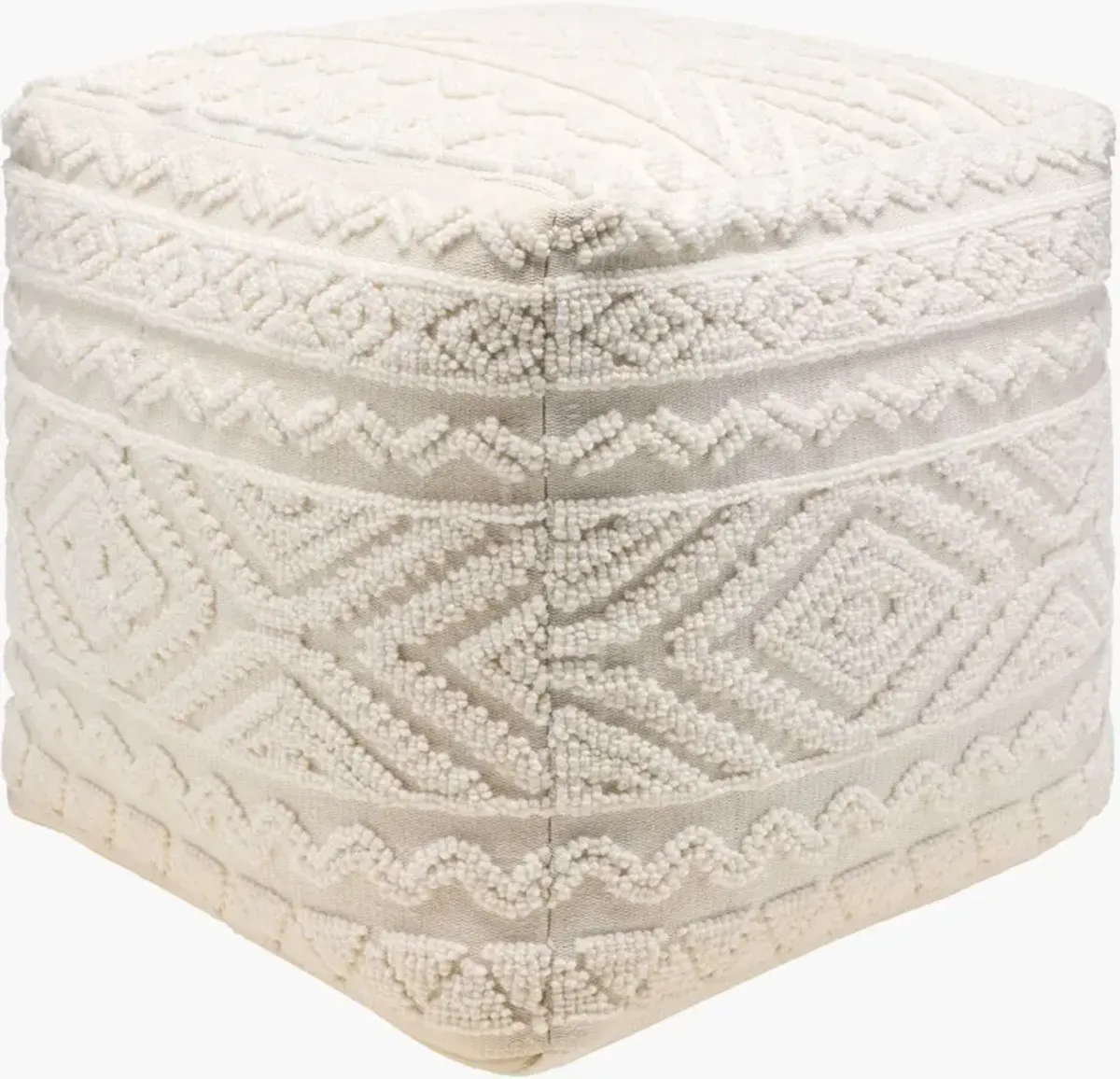 Matthew MEPF-001 18"H x 18"W x 18"D Pouf