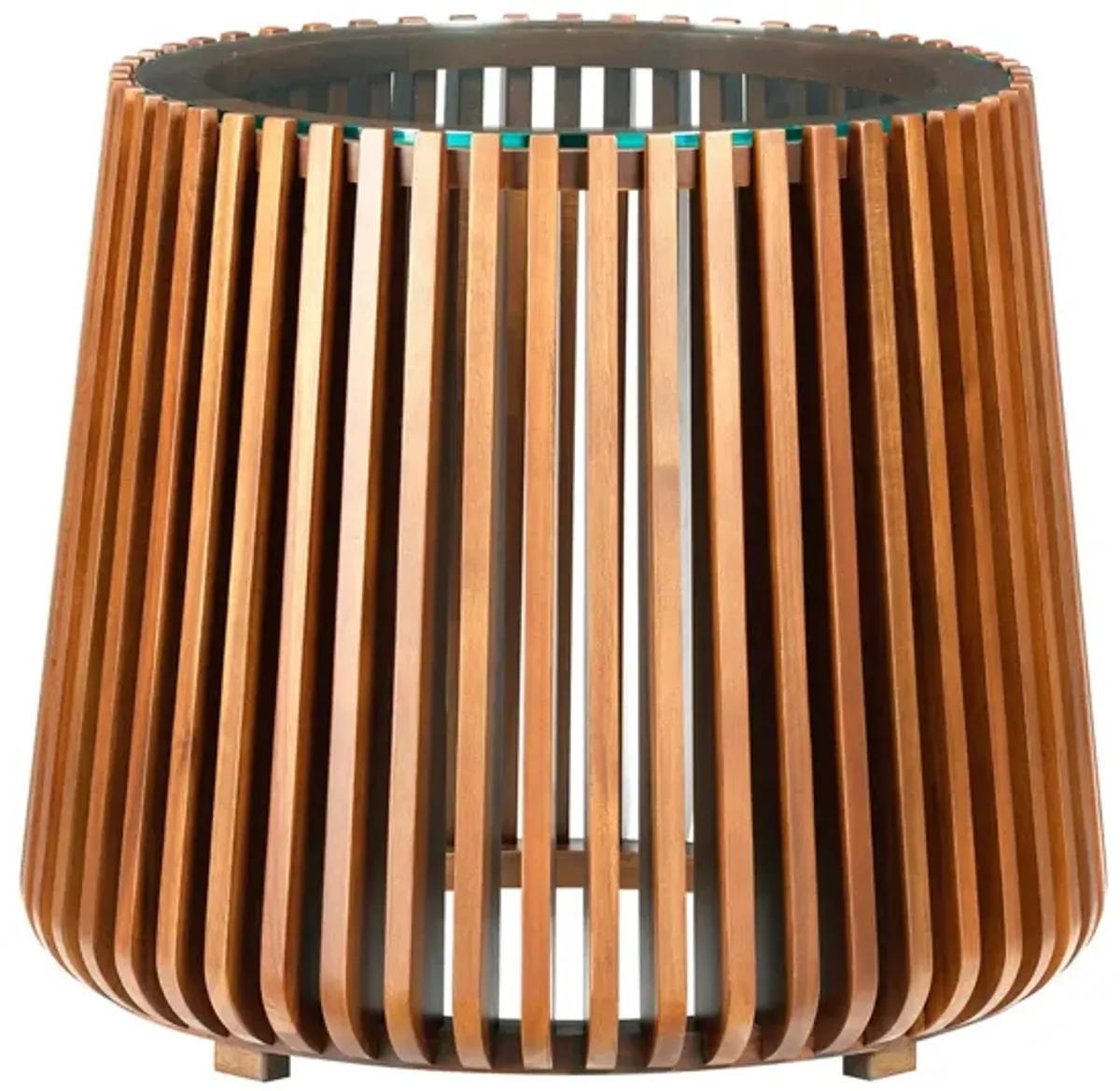 Bungalow Side Table - Honey Brown