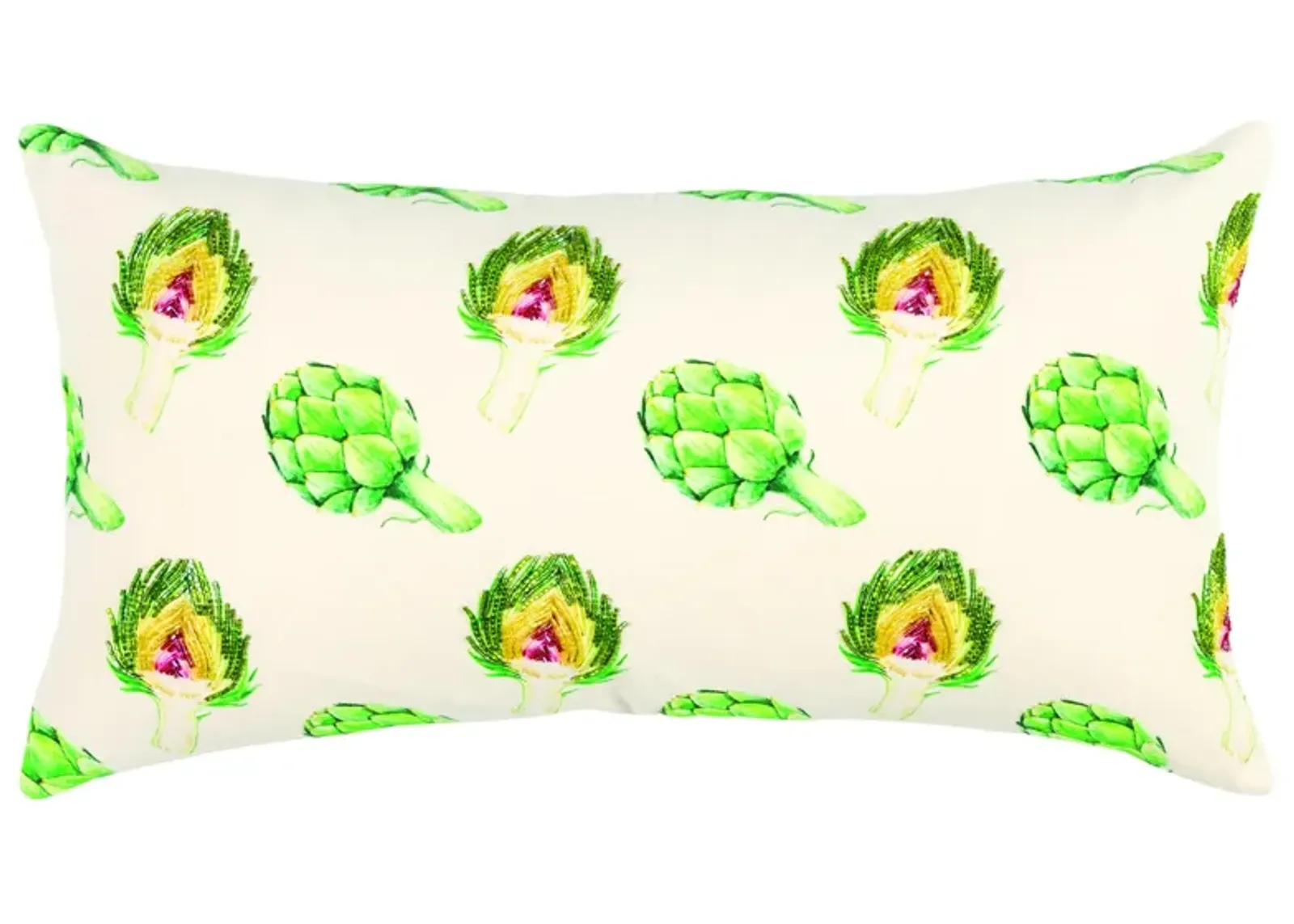 Artichoke Ivory  Pillow