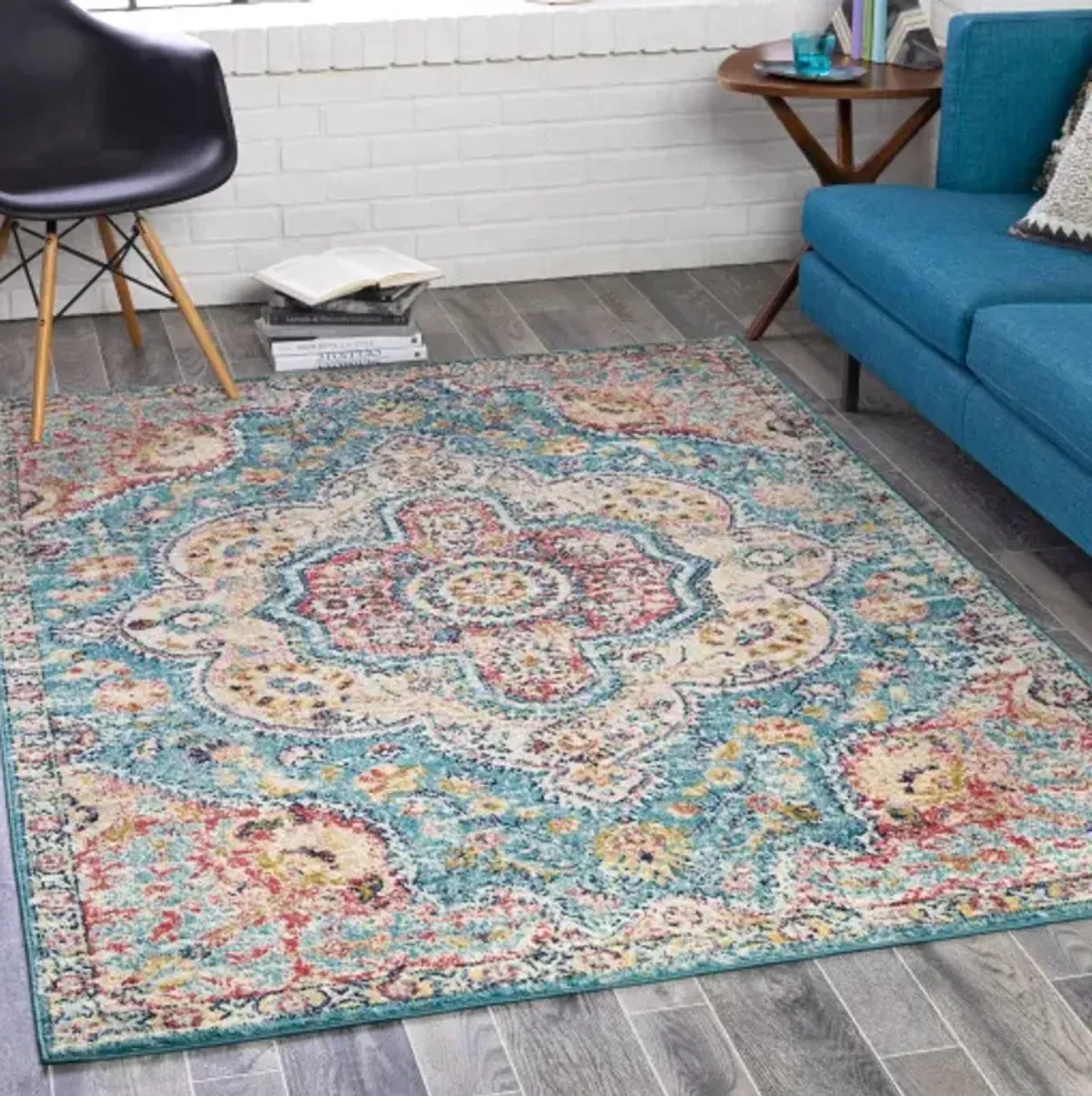 Elaziz 7'10" x 10'3" Rug