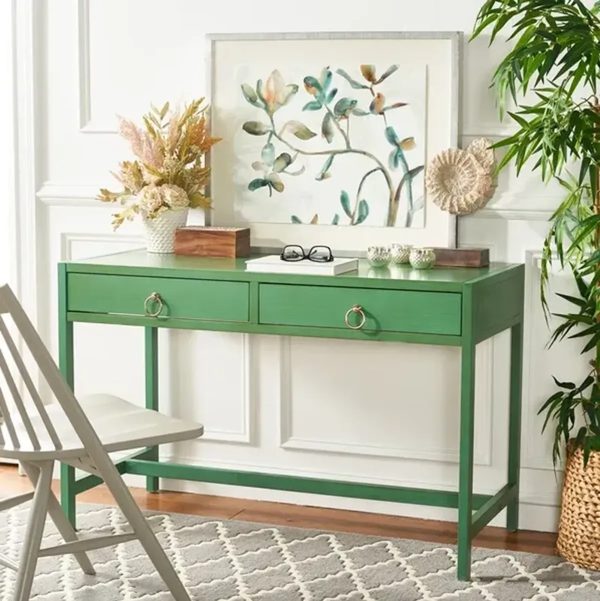 ESTHER 2 DRAWER DESK