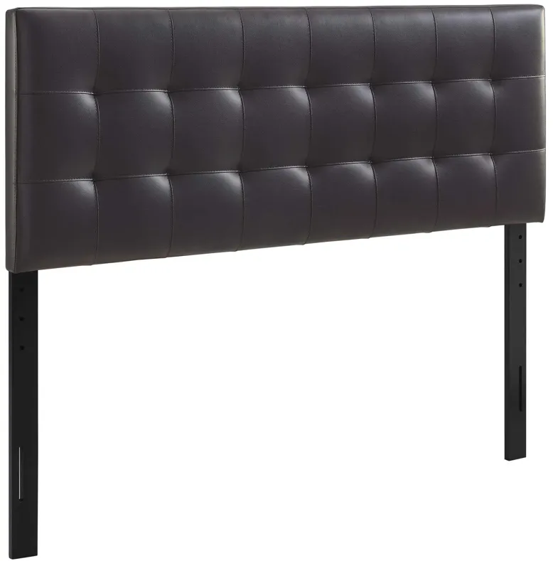 Lily Full Upholstered Vinyl Headboard