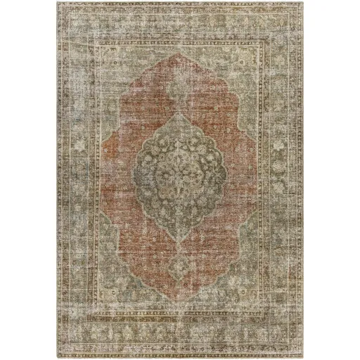 Antique One of a Kind AOOAK-1117 8'4" x 12' Handmade Rug