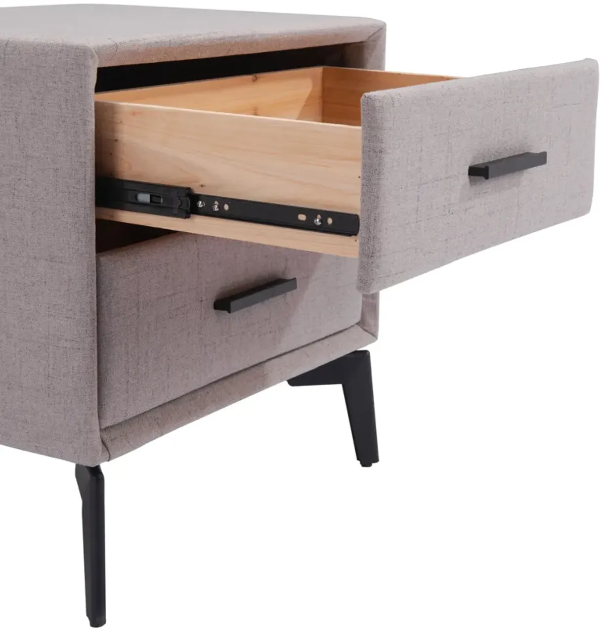 Halle Side Table Gray