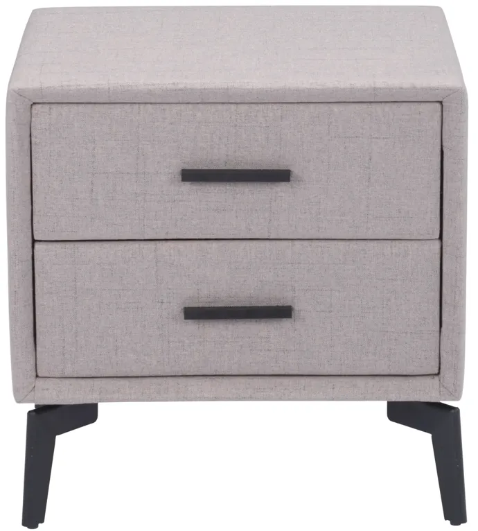 Halle Side Table Gray