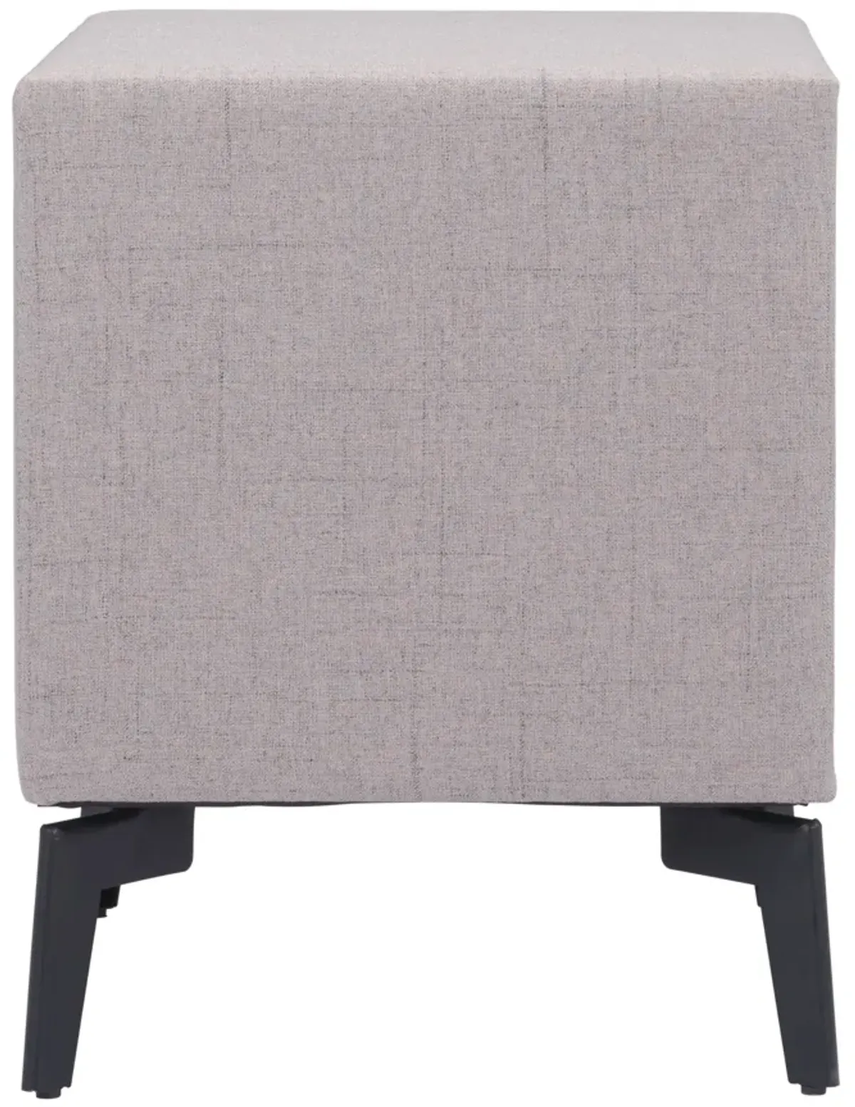 Halle Side Table Gray