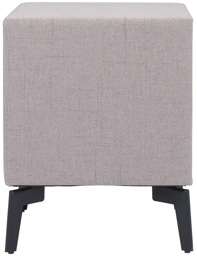 Halle Side Table Gray