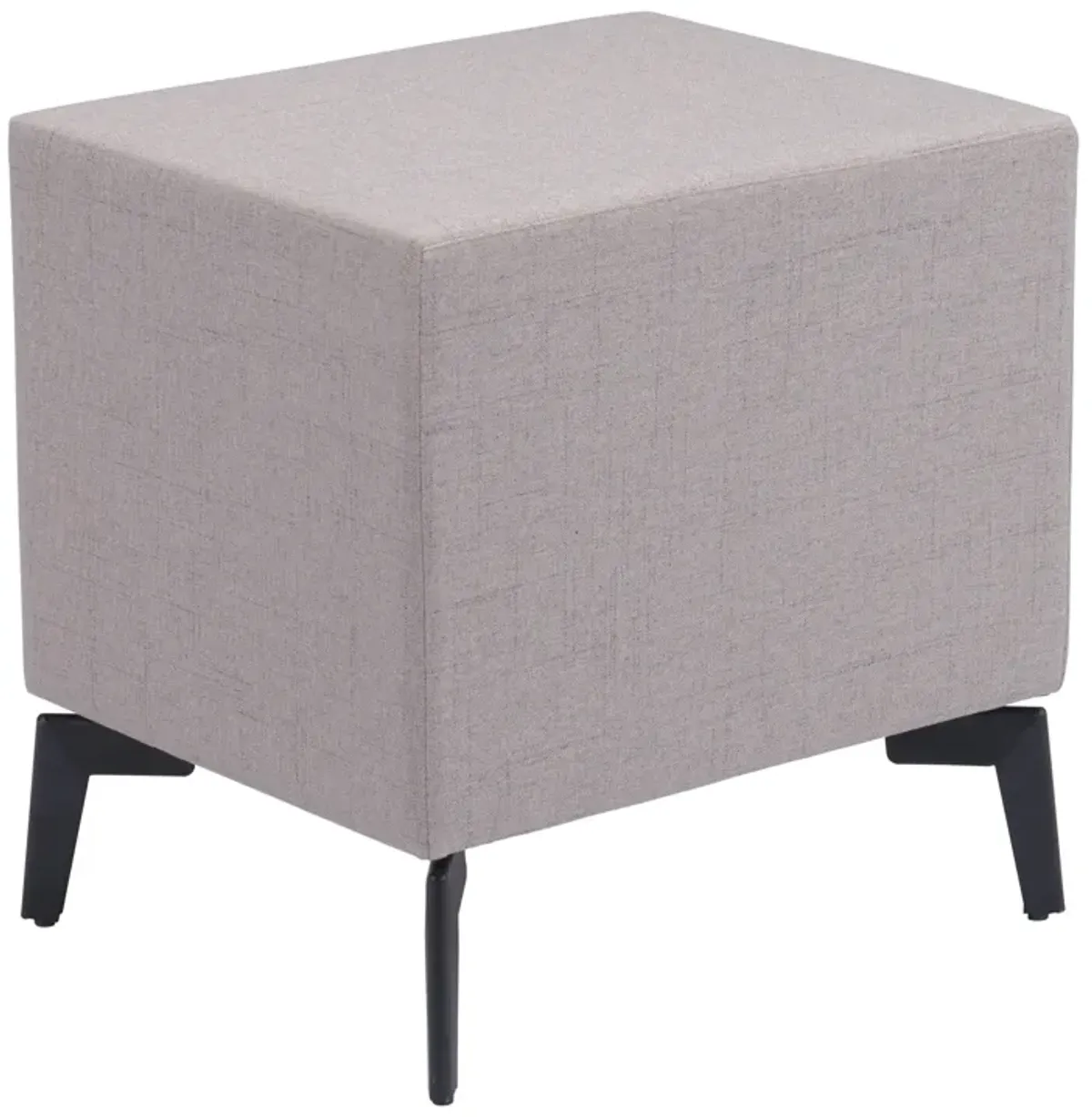 Halle Side Table Gray