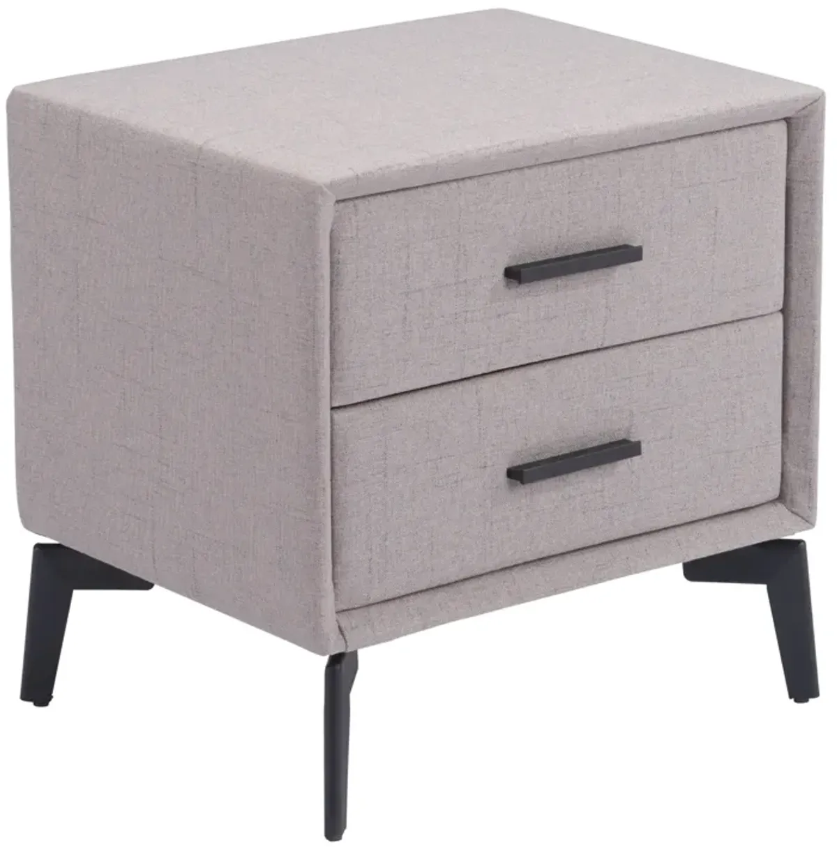 Halle Side Table Gray