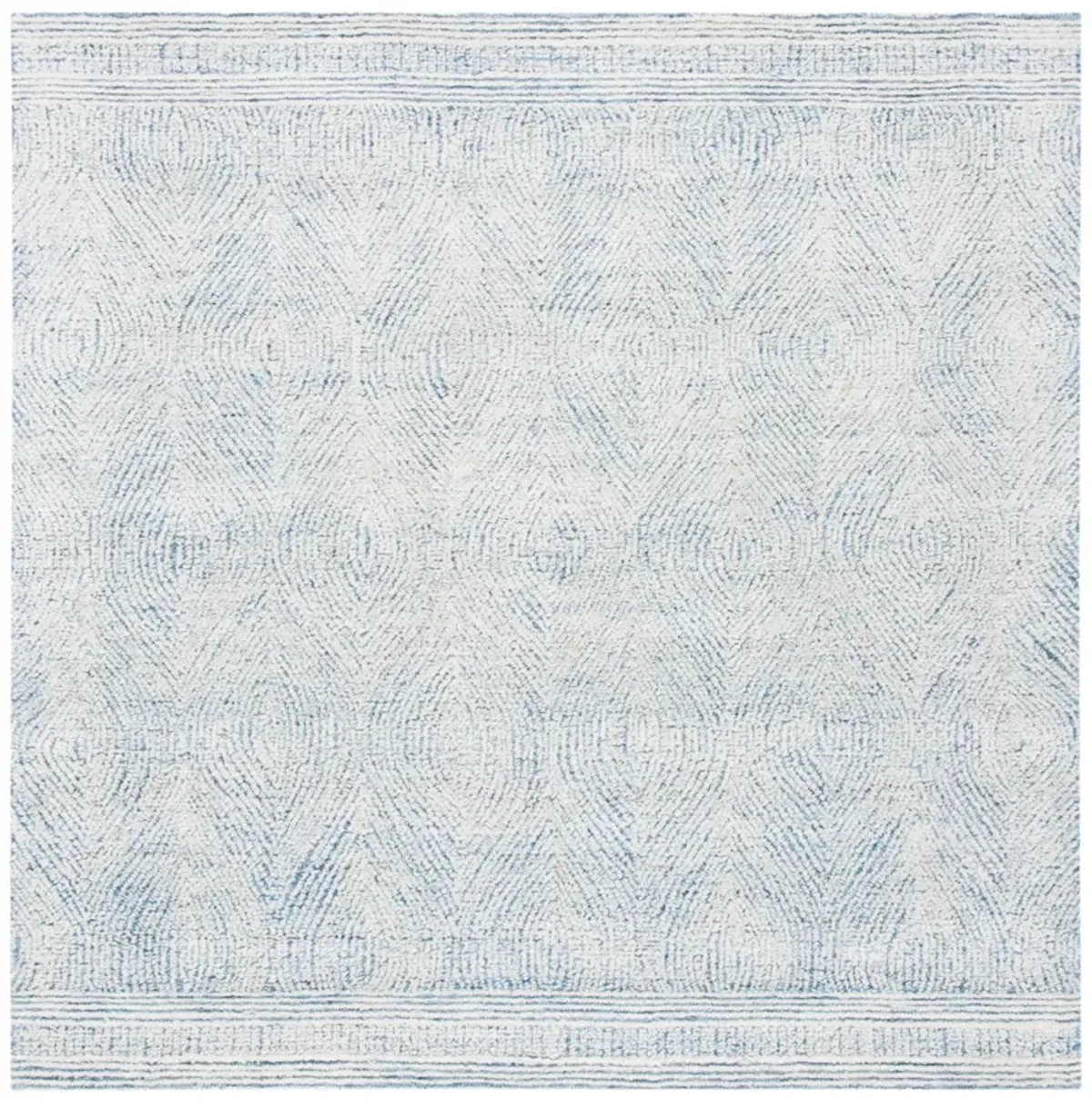 ABSTRACT Hand Tufted 10' x 10' Square area rug