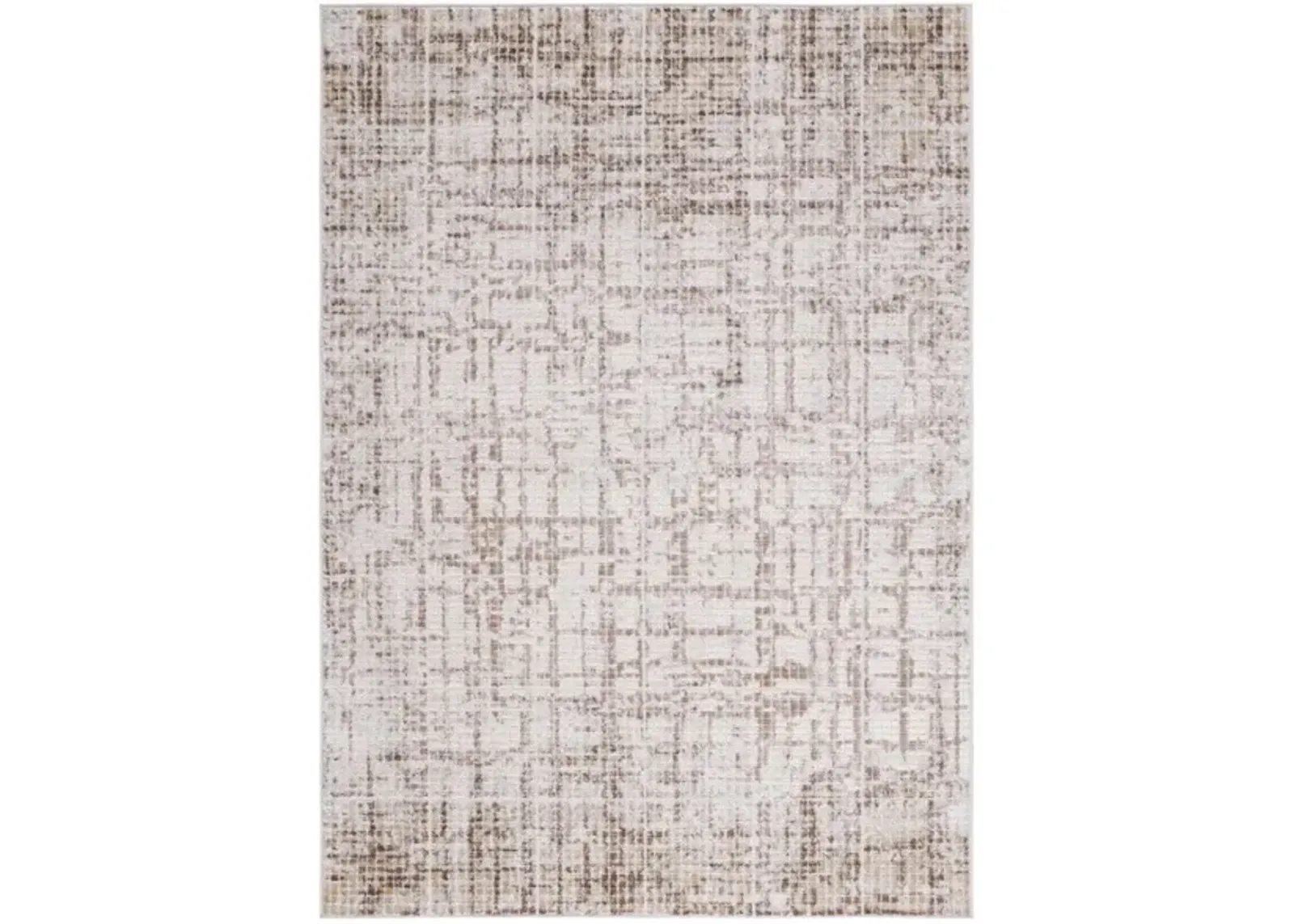 PALMA 340 Brown 9' X 12' Large Rectangle Rug