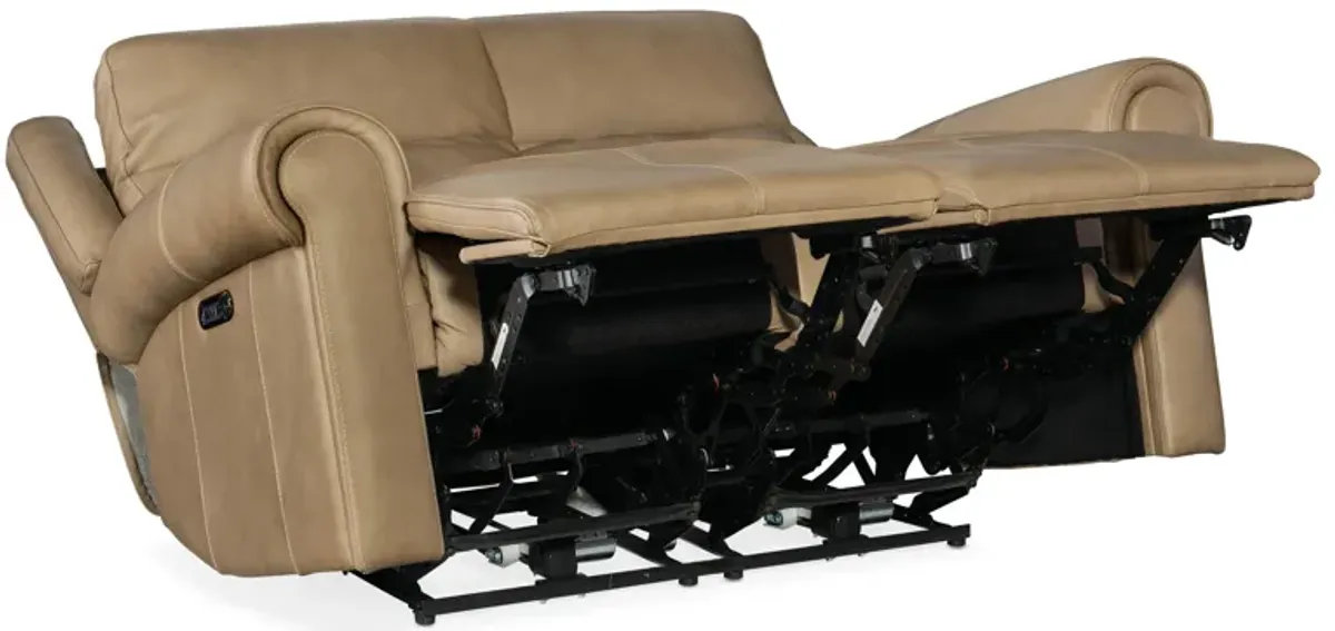 Oberon Zero Gravity Power Loveseat with Power Headrest