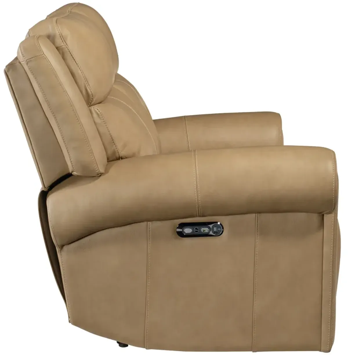 Oberon Zero Gravity Power Loveseat with Power Headrest