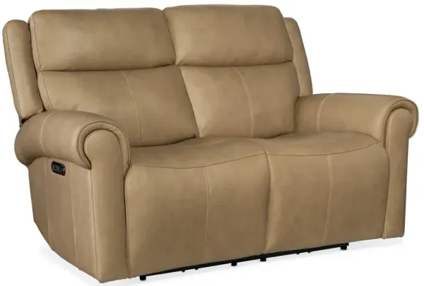 Oberon Zero Gravity Power Loveseat with Power Headrest