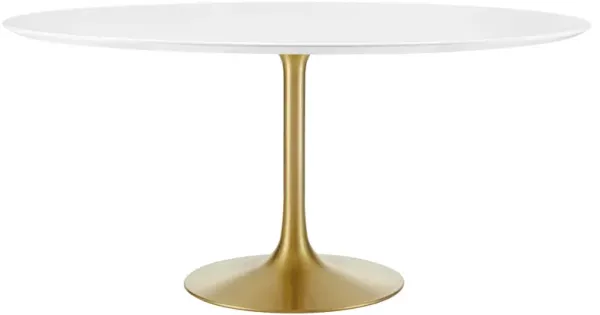 Lippa 60" Round Wood Dining Table