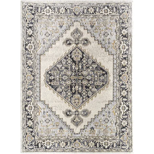 Zidane ZDN-2300 5'3" x 7' Machine Woven Rug