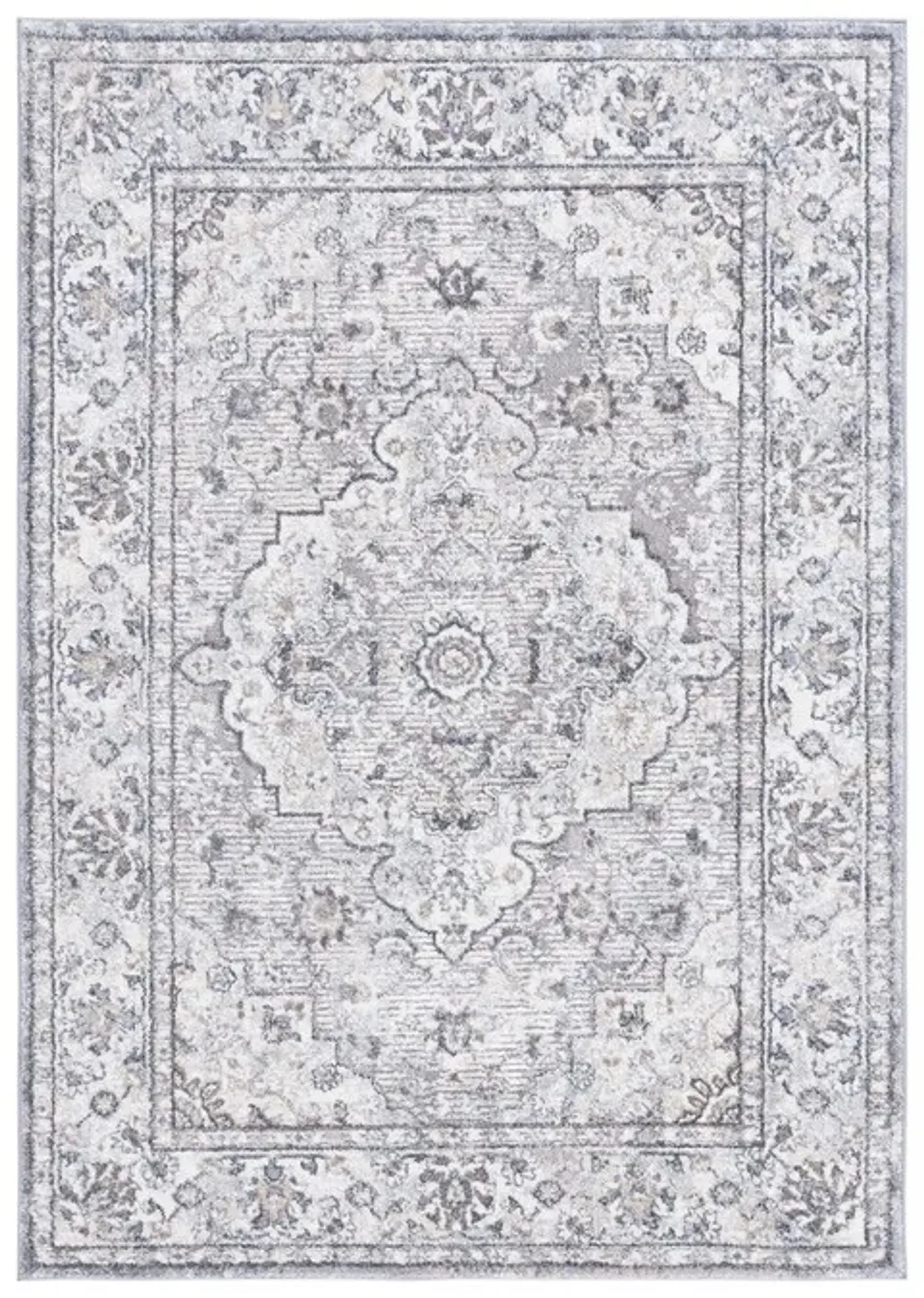 OPAL 464 Grey 9' X 12' Large Rectangle Rug