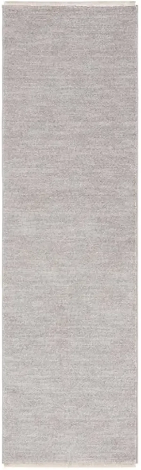 LASA 108 Grey 2'-3' X 8' Runner Rug