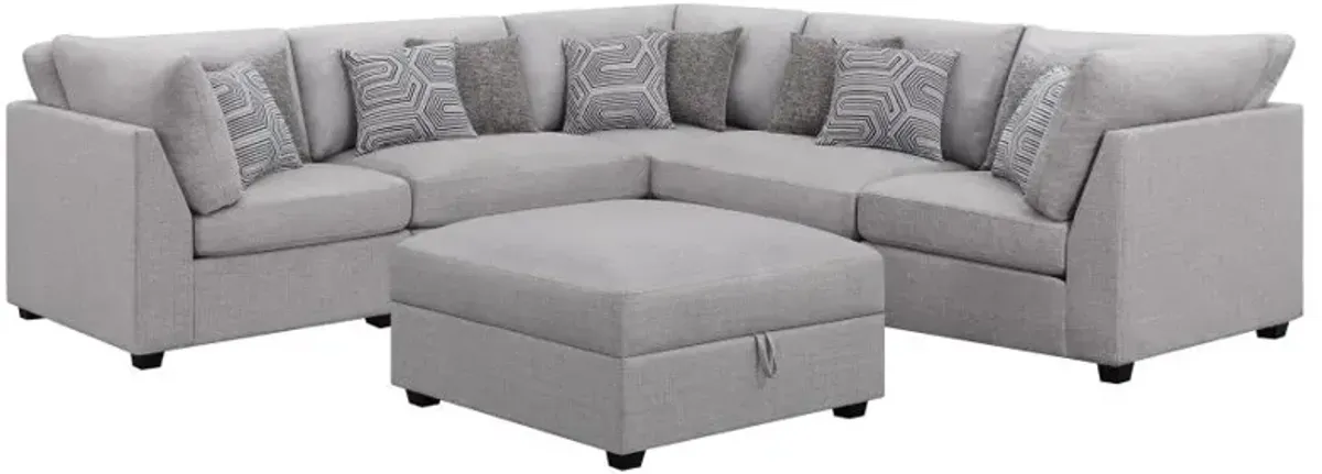 Shaylyn 6-Piece Upholstered Modular Sectional