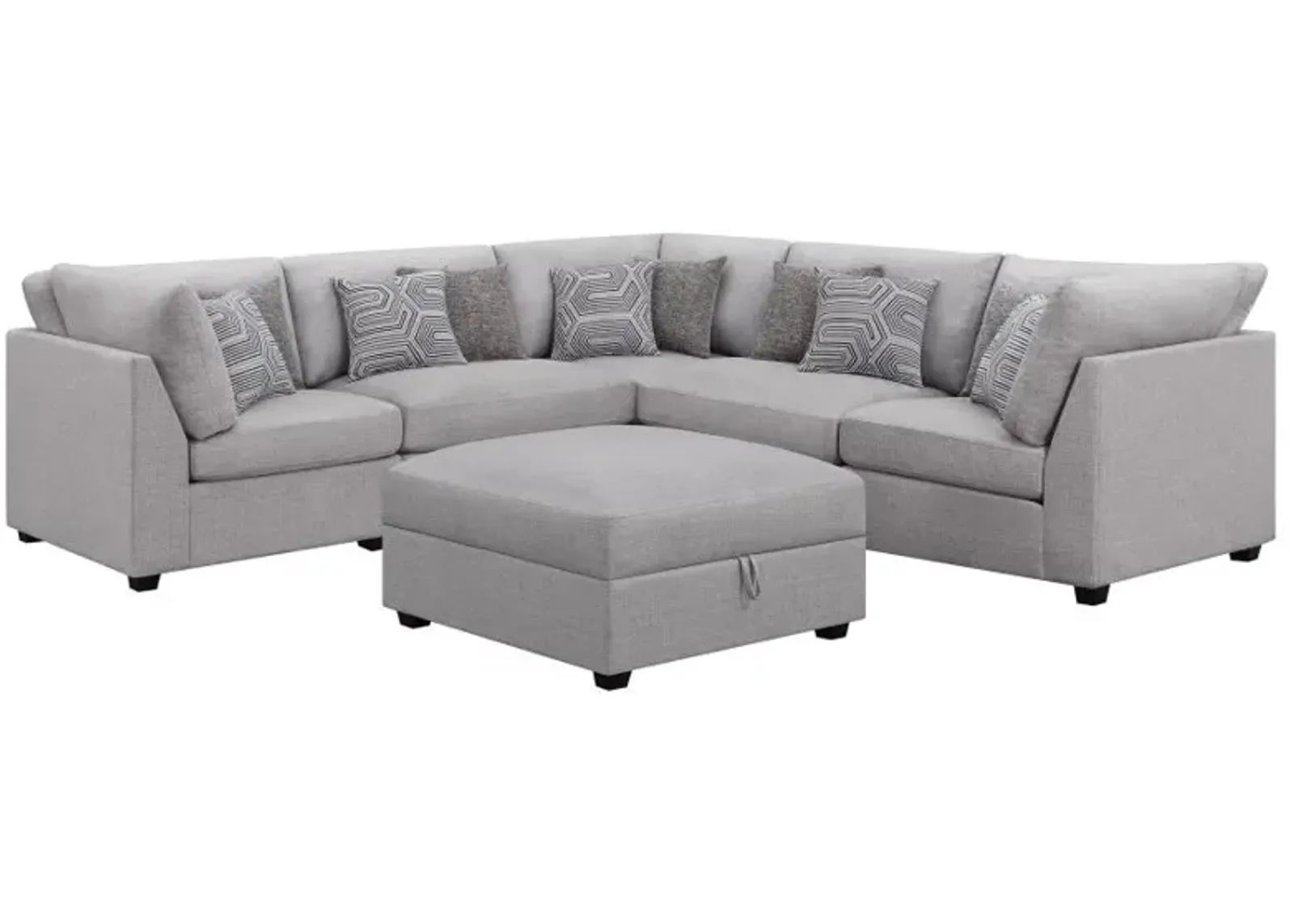 Shaylyn 6-Piece Upholstered Modular Sectional