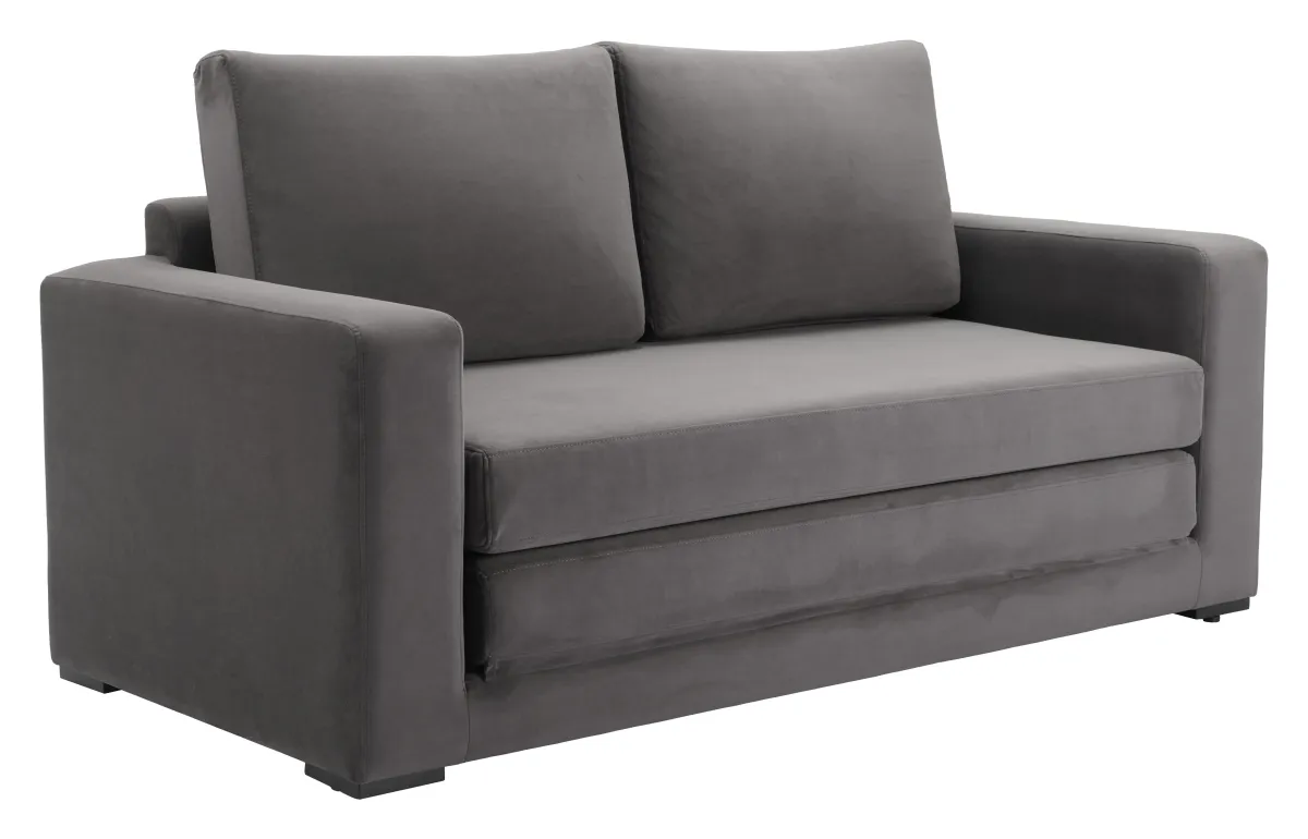 Jide Sleeper Sofa Gray