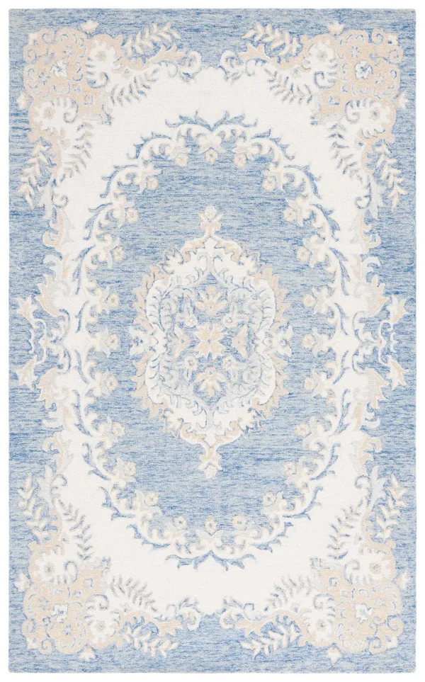 EBONY Hand Tufted 4' x 6' area rug