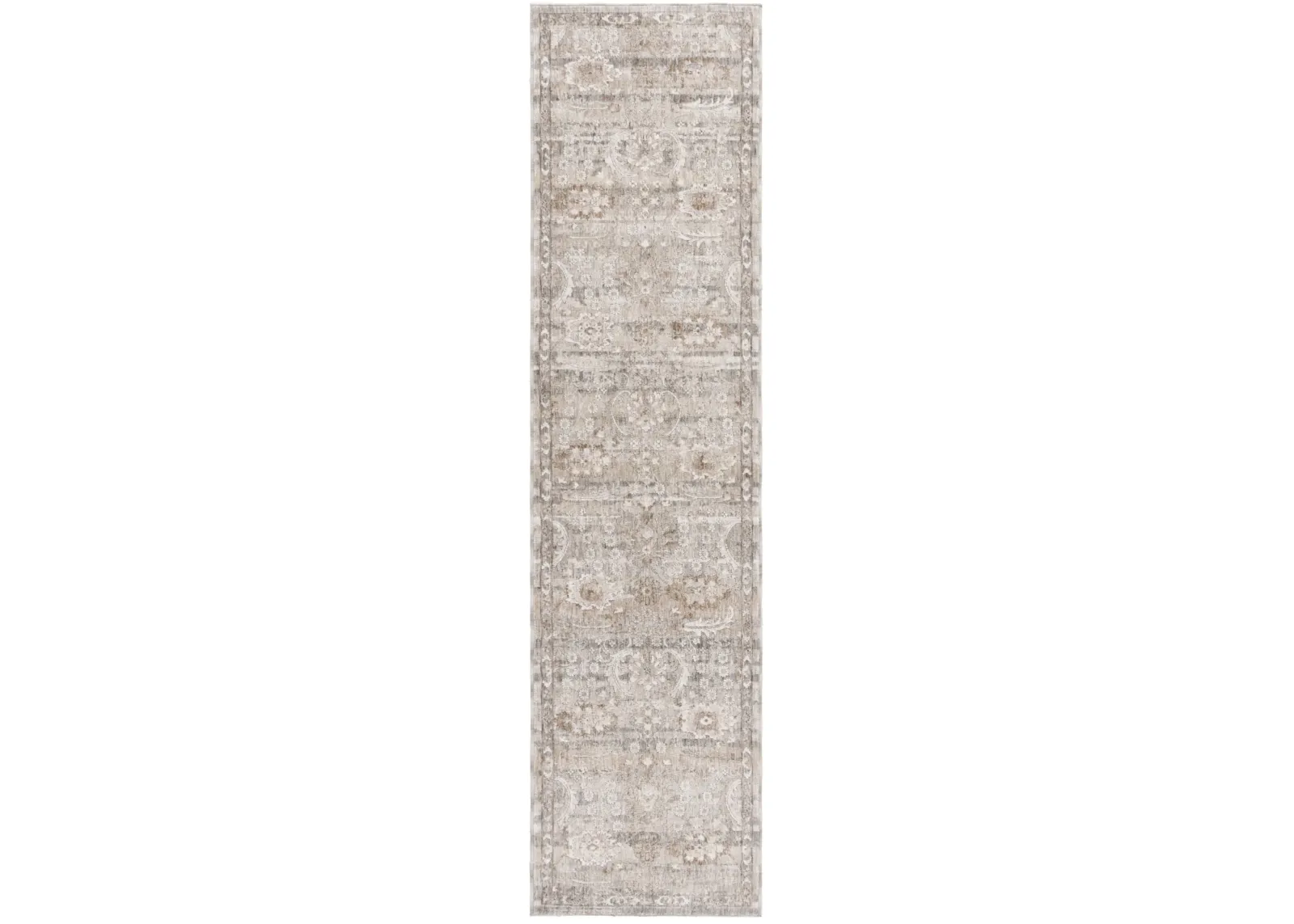 MASON 111 GREY  2' x 8' Runner Rug