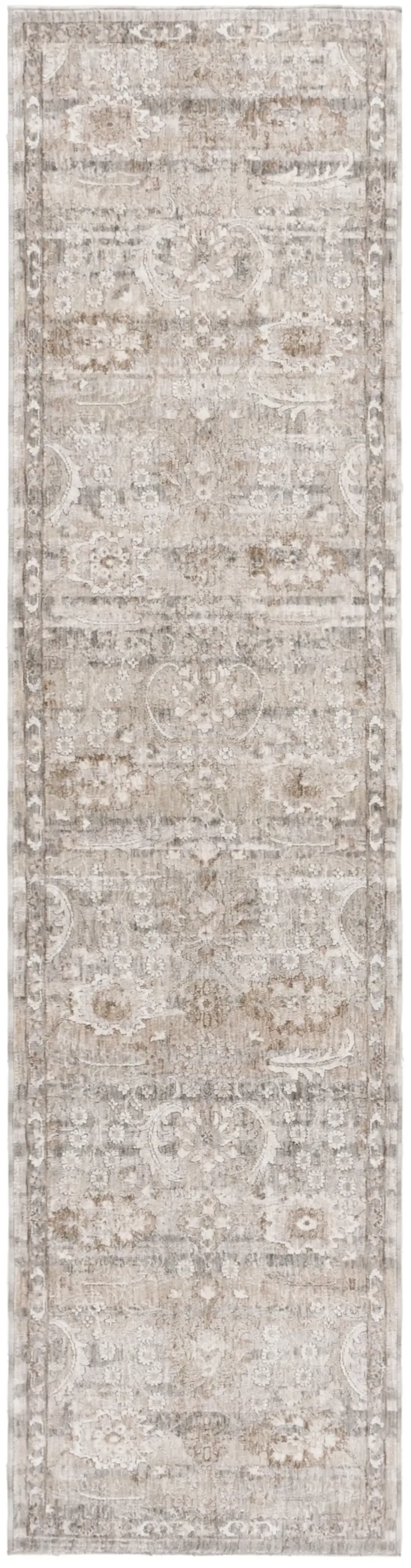 MASON 111 GREY  2' x 8' Runner Rug