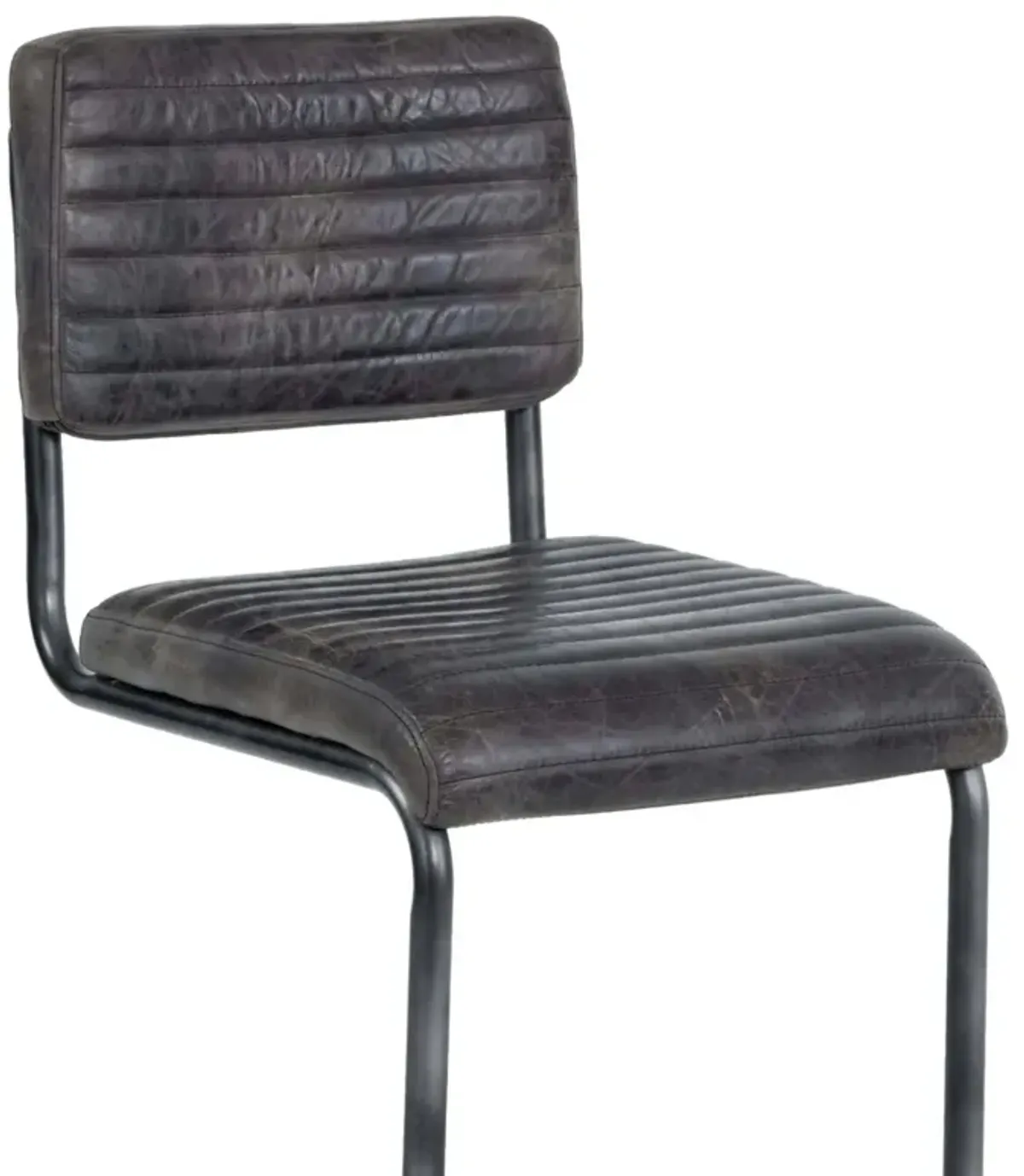 Dylan Counter Stool (Set of 2) - Ebony