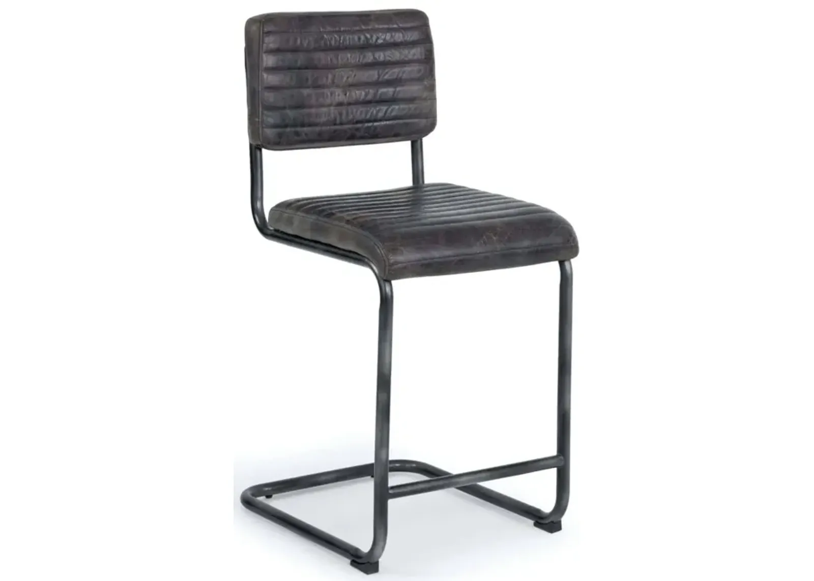 Dylan Counter Stool (Set of 2) - Ebony