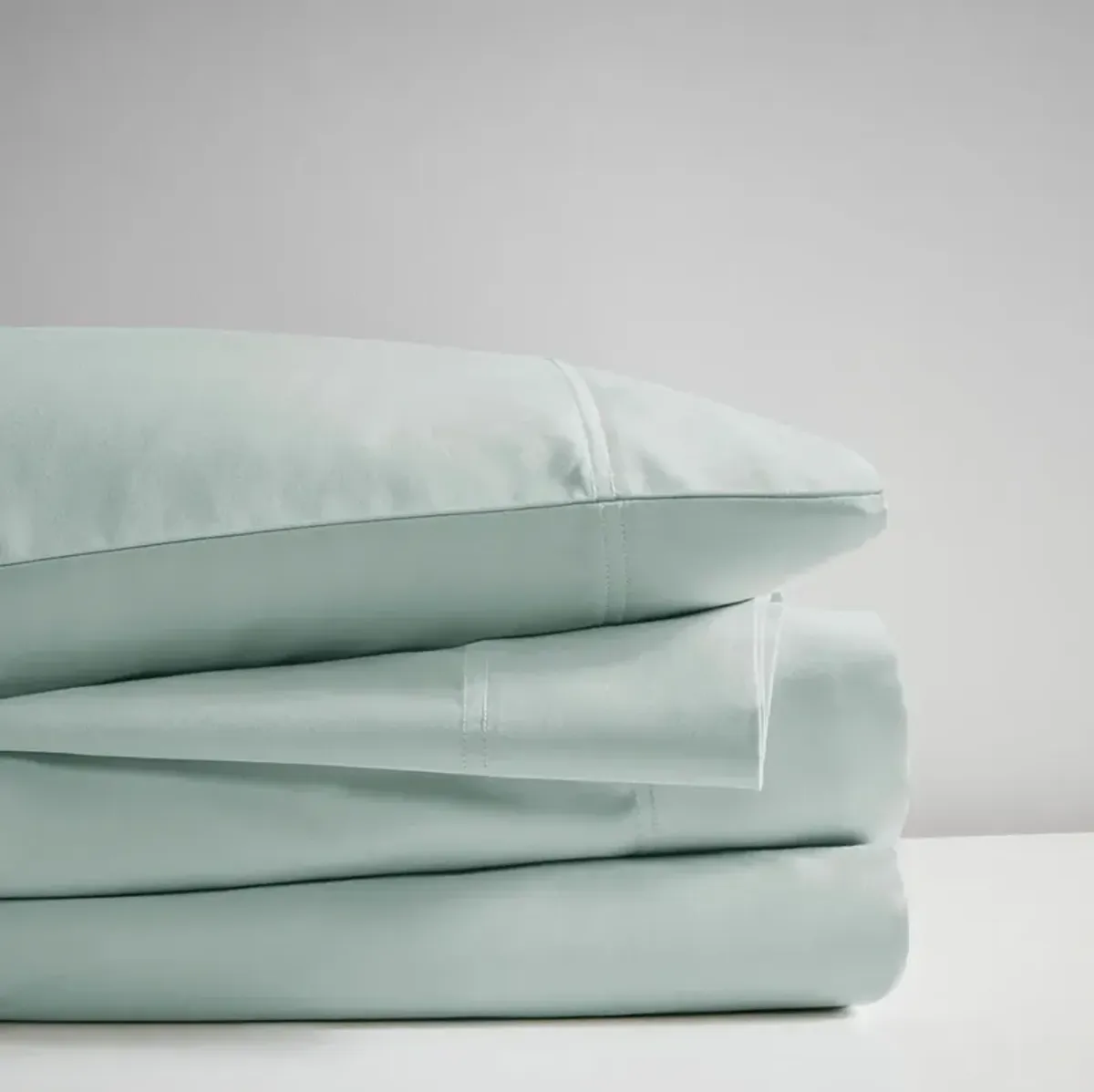 Sleep Philosophy Rayon from Bamboo Aqua 4PC Sheet Set