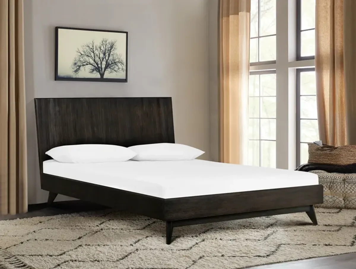 Baly Acacia Mid-Century Platform King Bed