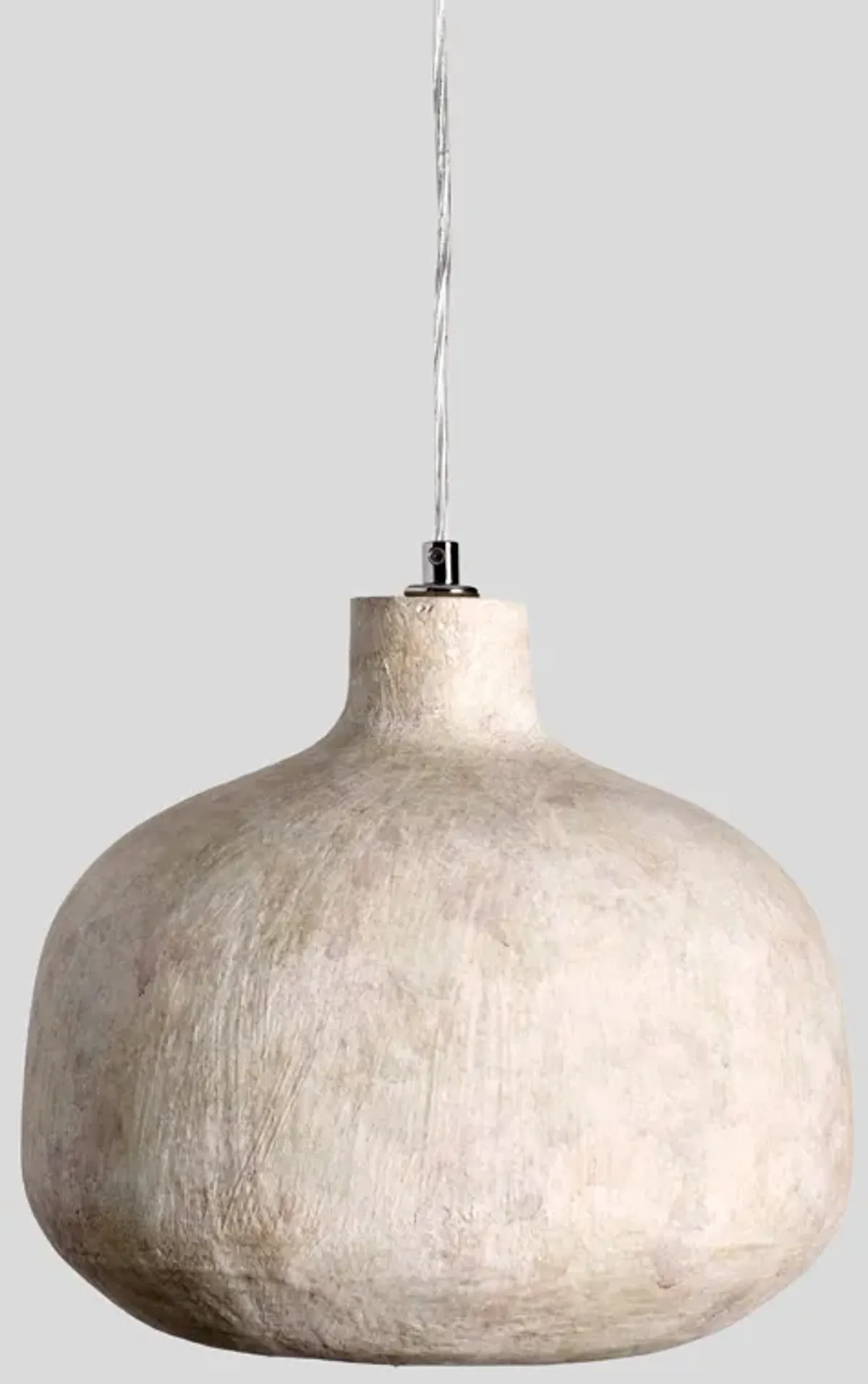 Jodi 1-Light Antique Alabaster Concrete Pendant