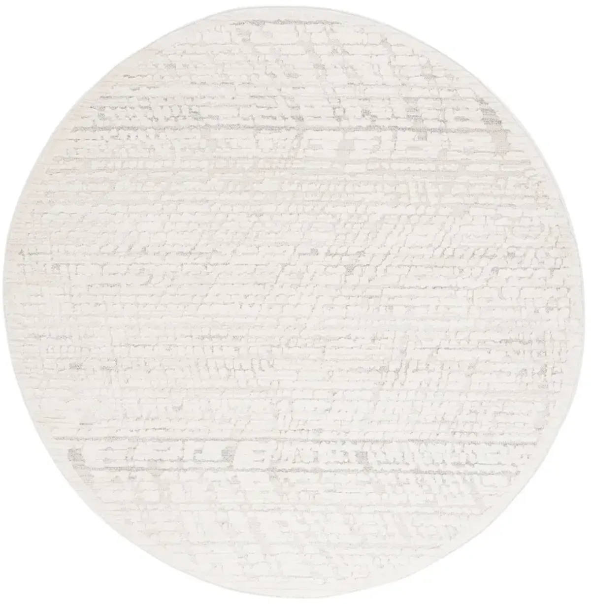 ELMHURST 564 IVORY  6'-7' x 6'-7' Round Round Rug