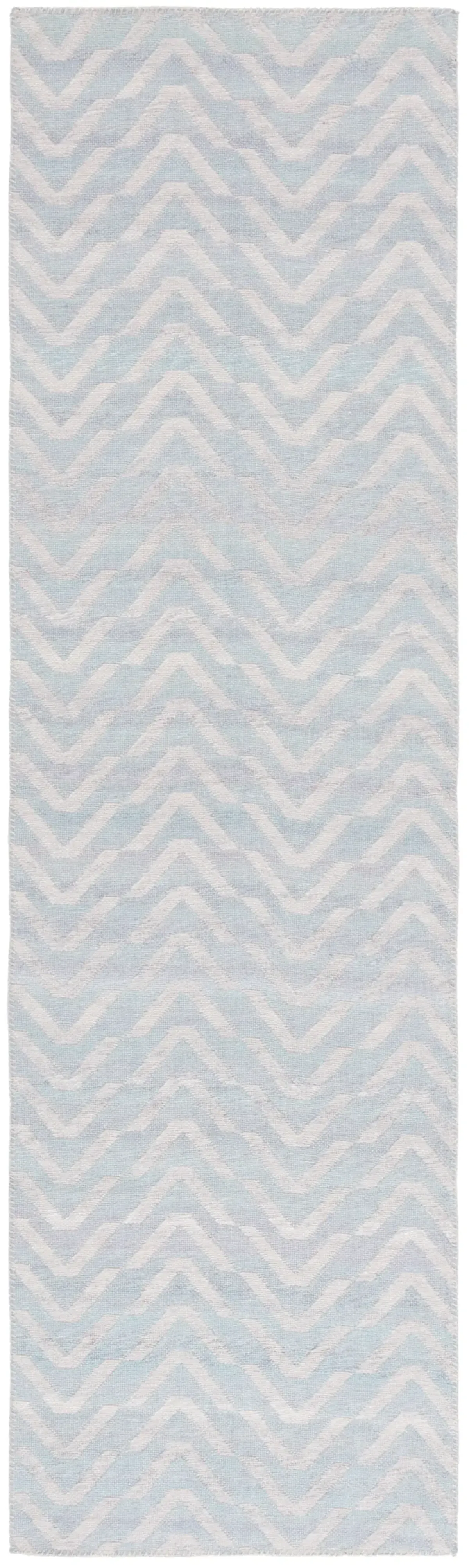 CABO 366 LIGHT BLUE  2'-3' x 8' Runner Rug