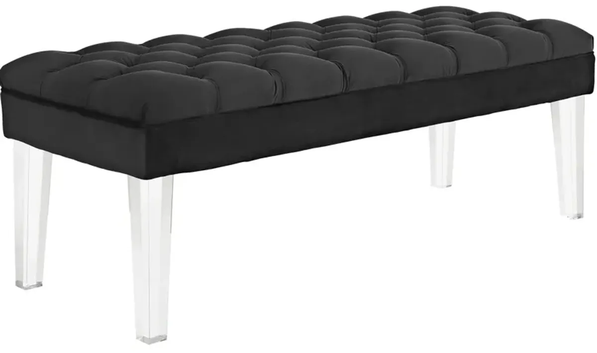 Valet Performance Velvet Bench