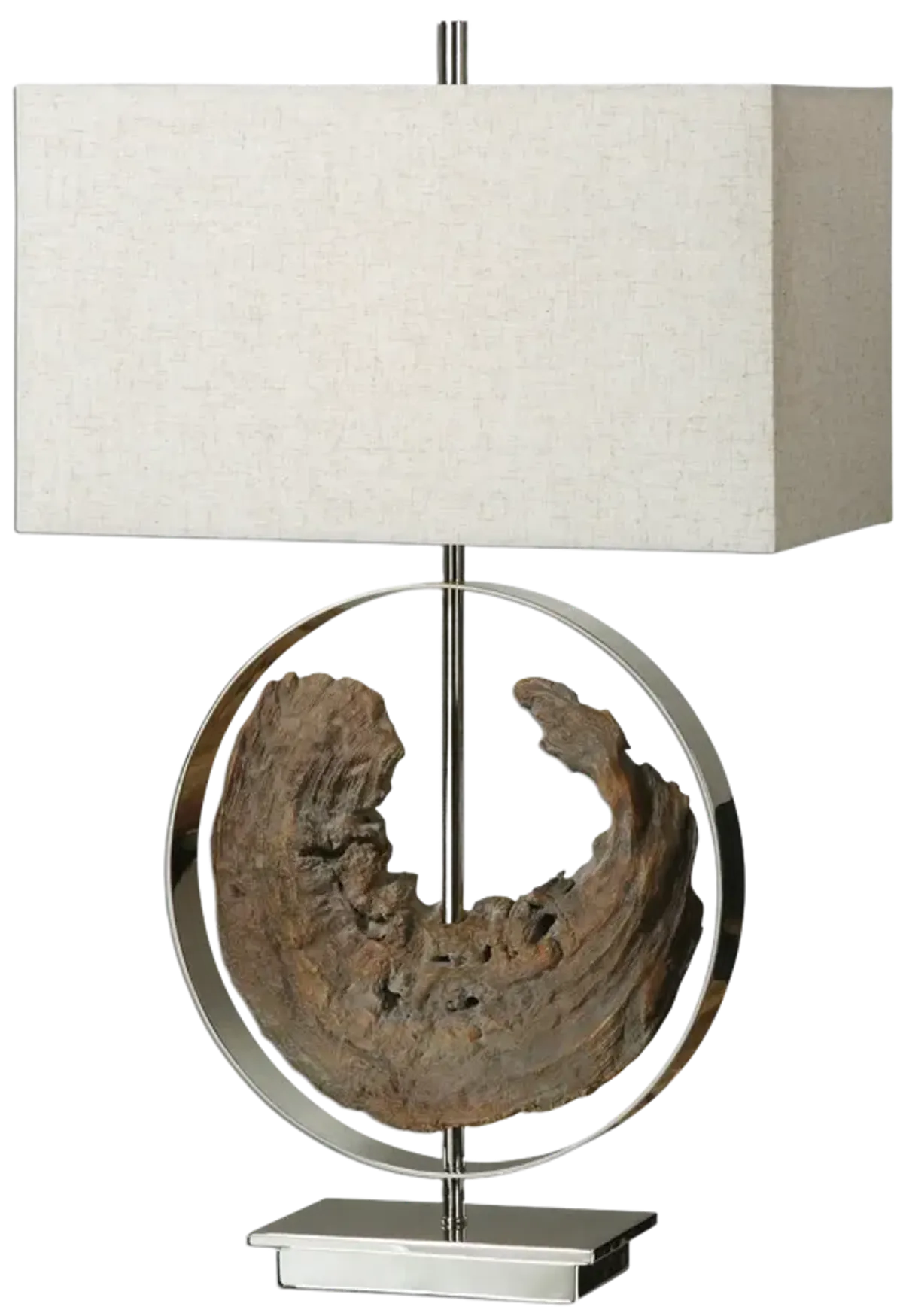 Ambler Driftwood Lamp